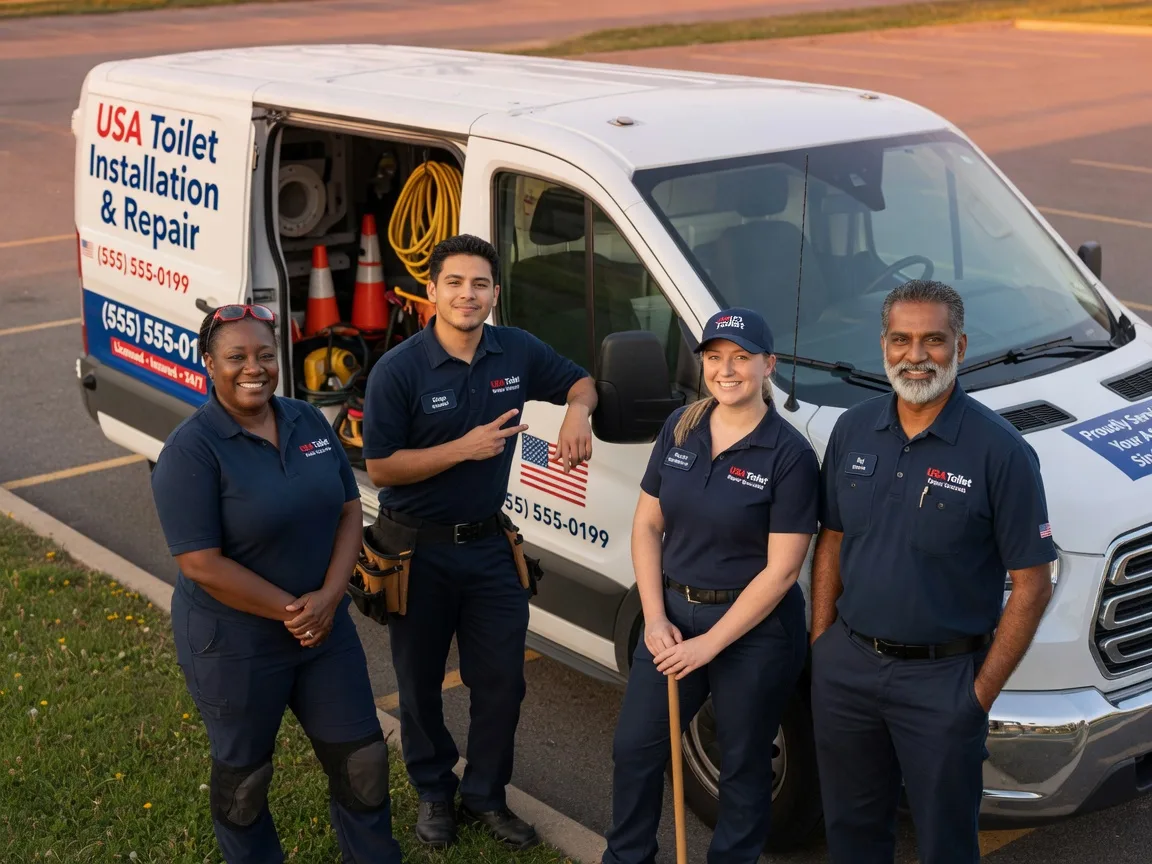 Toilet Installation company in New Germany, MN