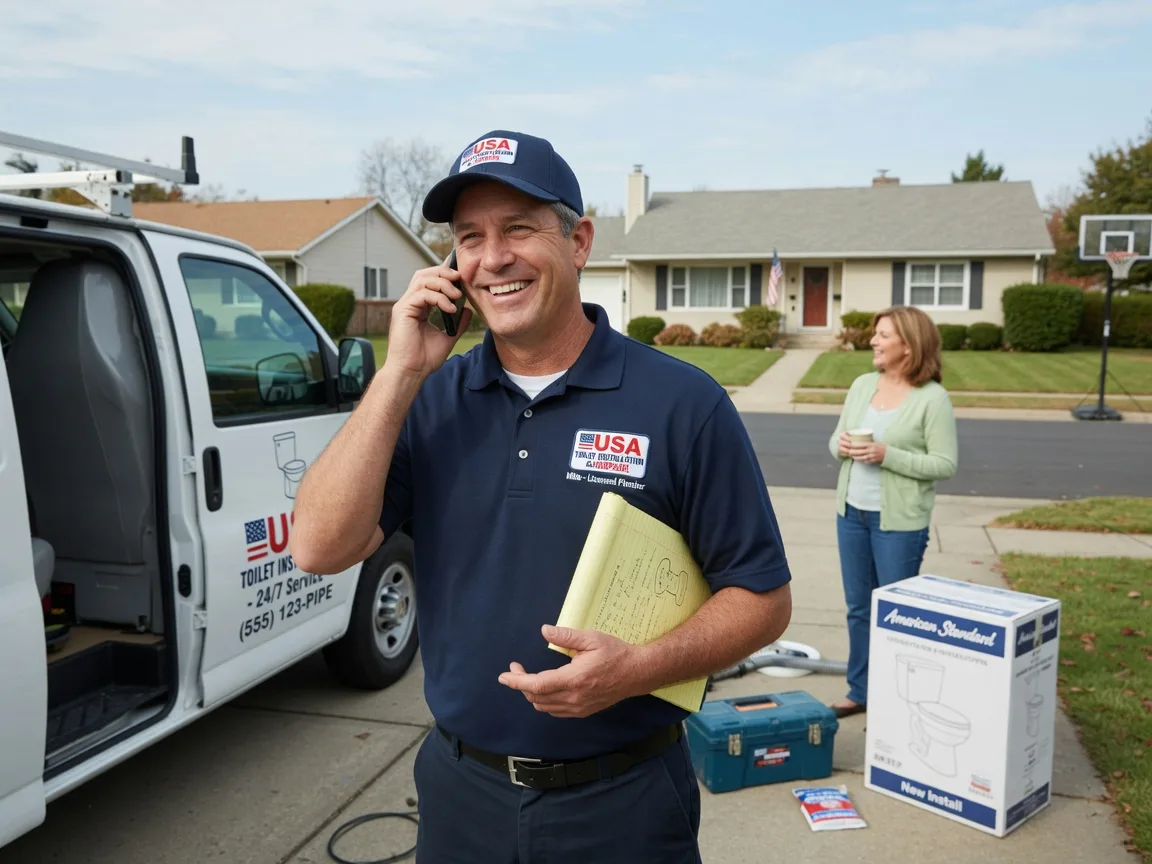Toilet Installation New Germany, MN FAQs